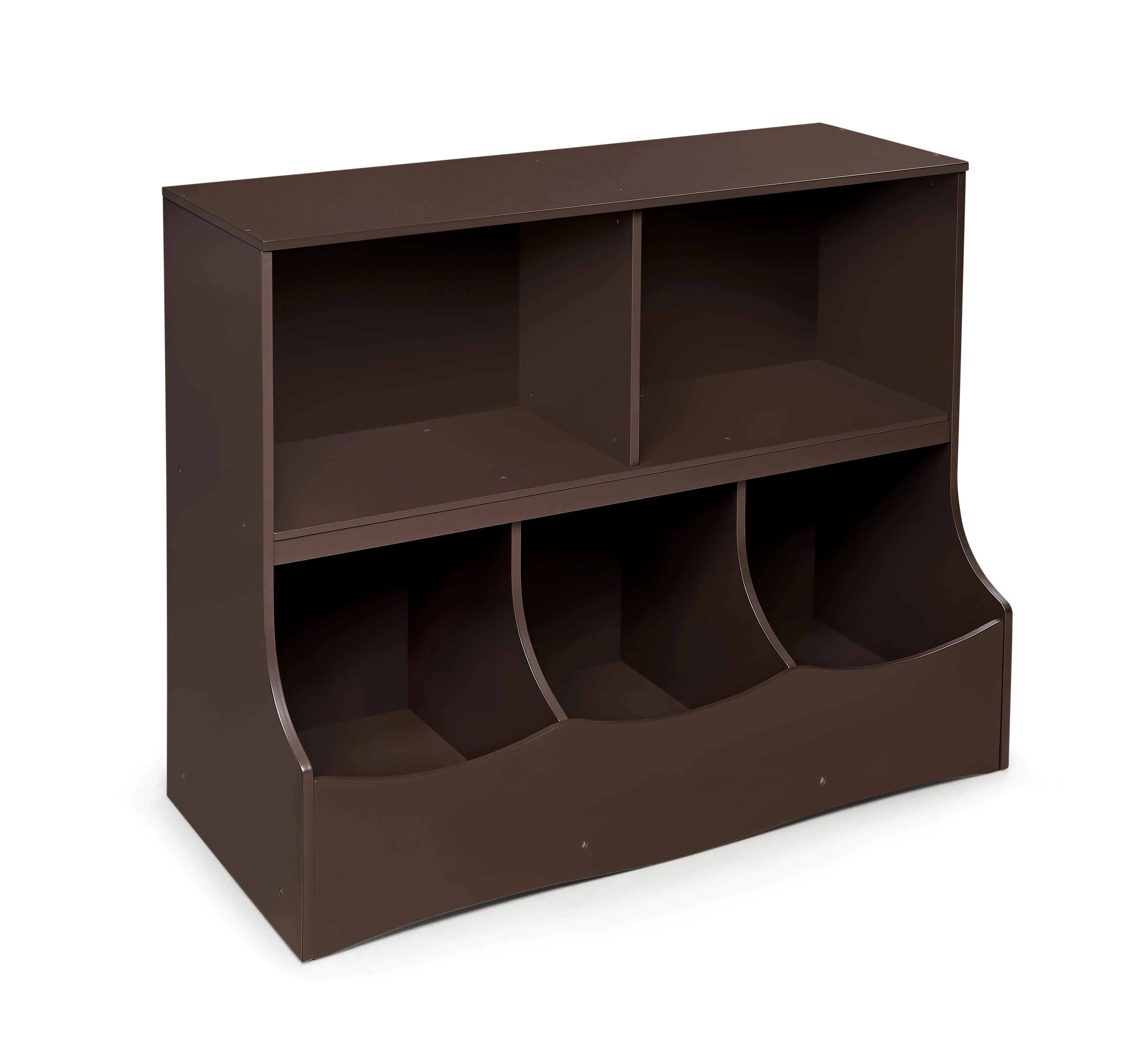 Badger Basket 5-Compartment Cubby in Espresso