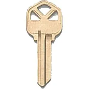 Kaba Ilco NA14-BR National Key Blank (50 Pack)