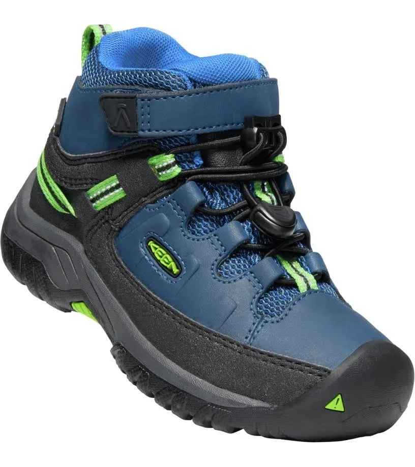 KEEN Kids' Targhee Mid Waterproof Hiking Boots