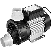 Happybuy Swimming Pool Pump 1/2 HP 110V Hot Tub Pump 0.37 Kw Water Circulation Pool Pump Spa Pump Above Ground Pool and Whirlpool BathHappybuy Swimming Pool Pump 1/2 HP 110V Hot Tub Pump 0.37 Kw Water Circulation Pool Pump Spa Pump Above Ground Pool and 