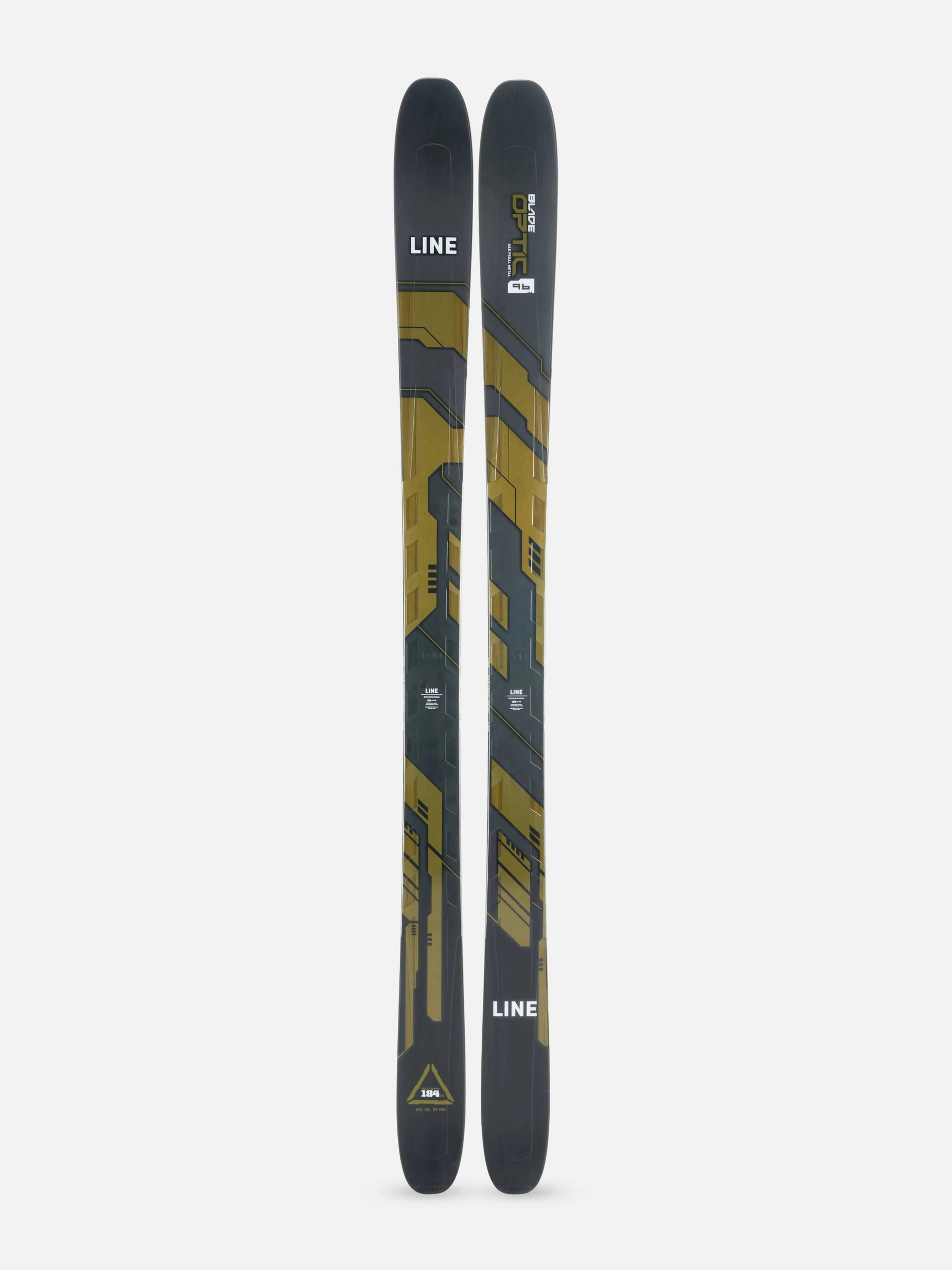 Line Blade Optic 96 Skis