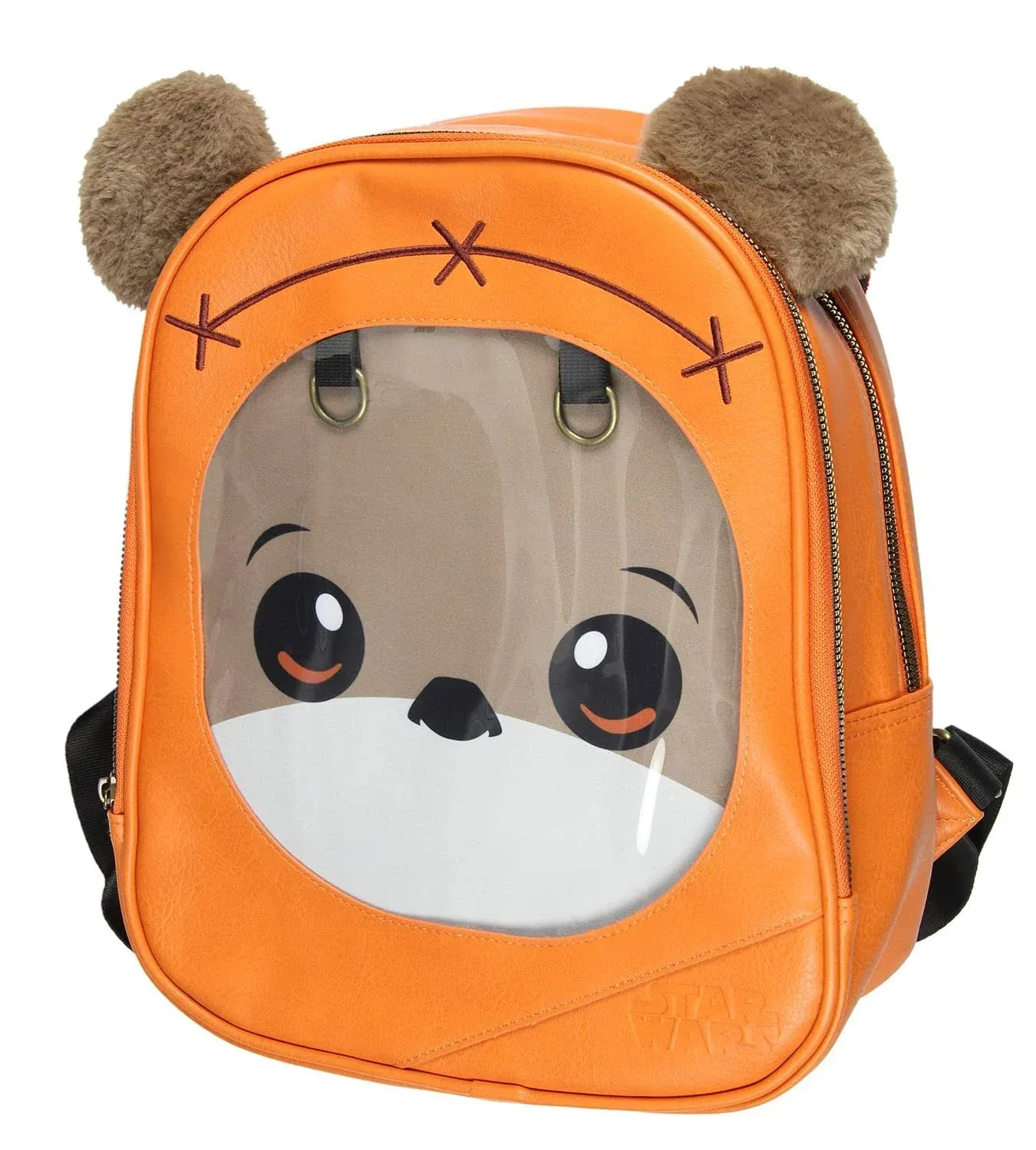 Star Wars Backpack Ewok Mini Backpack Pin Display Miniature Backpack