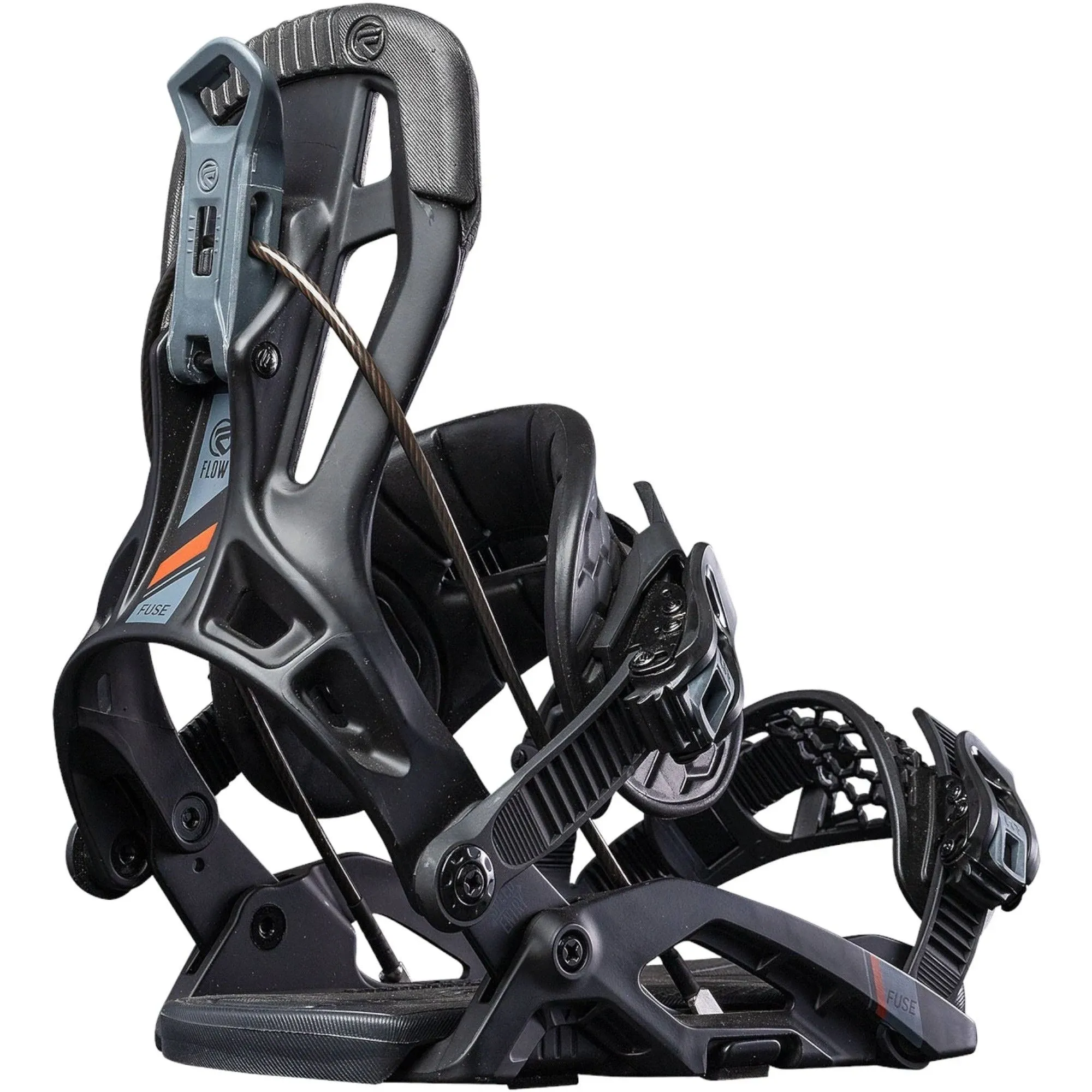 Flow Fuse Fusion Snowboard Bindings Mens