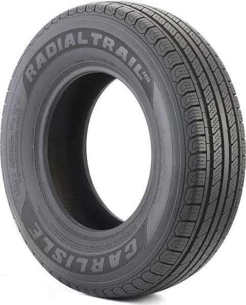 Tire Carlisle (Carlstar) Radial Trail HD ST 235/85R16 F 12 Ply Trailer