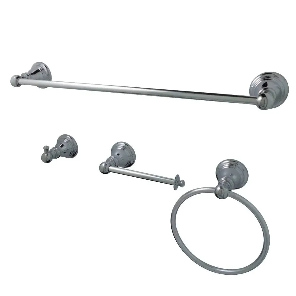 Kingston Brass American Classic 4-Piece Bathroom Accessory Set