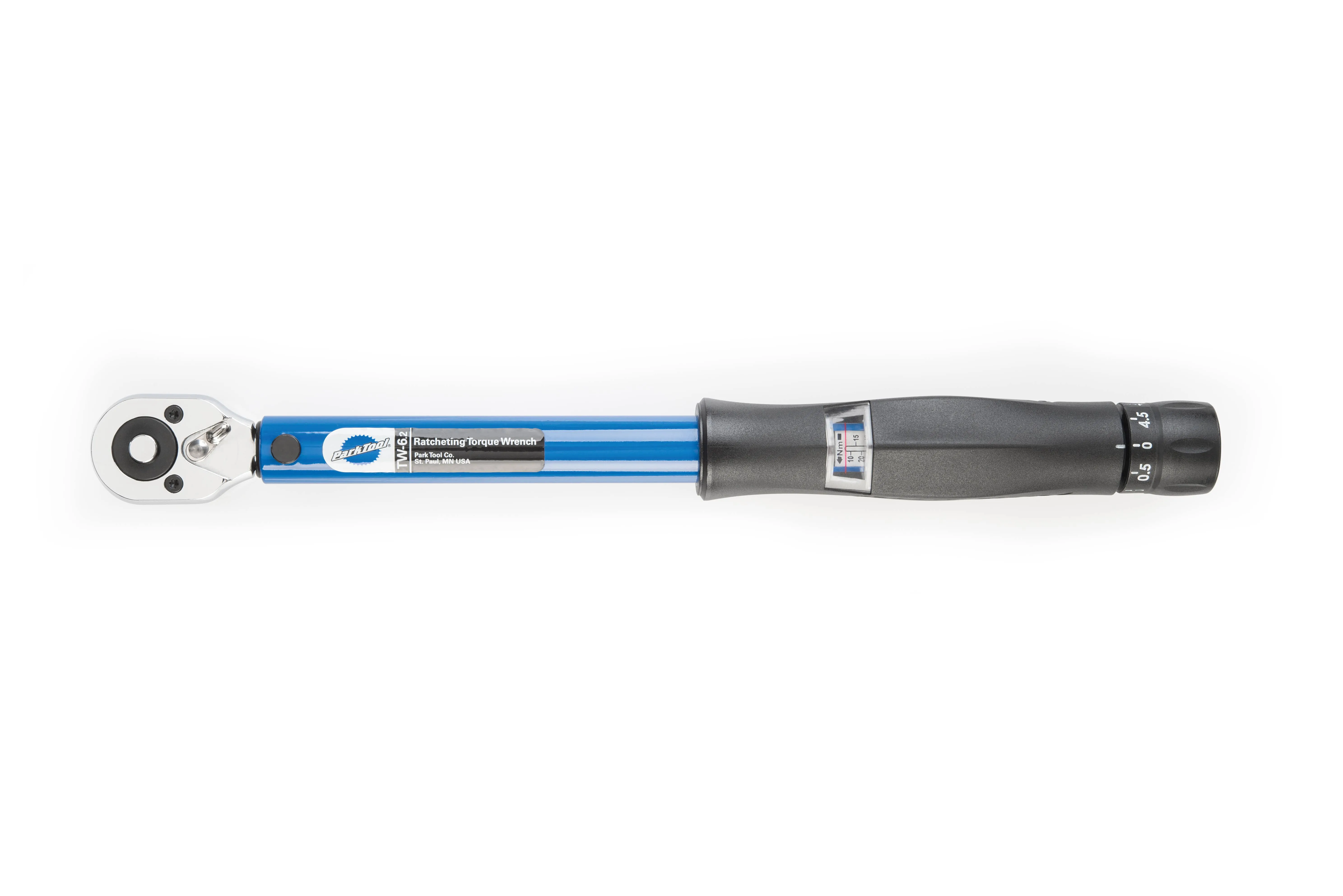 Park Tool TW-6.2 Ratcheting Click-Type Torque Wrench