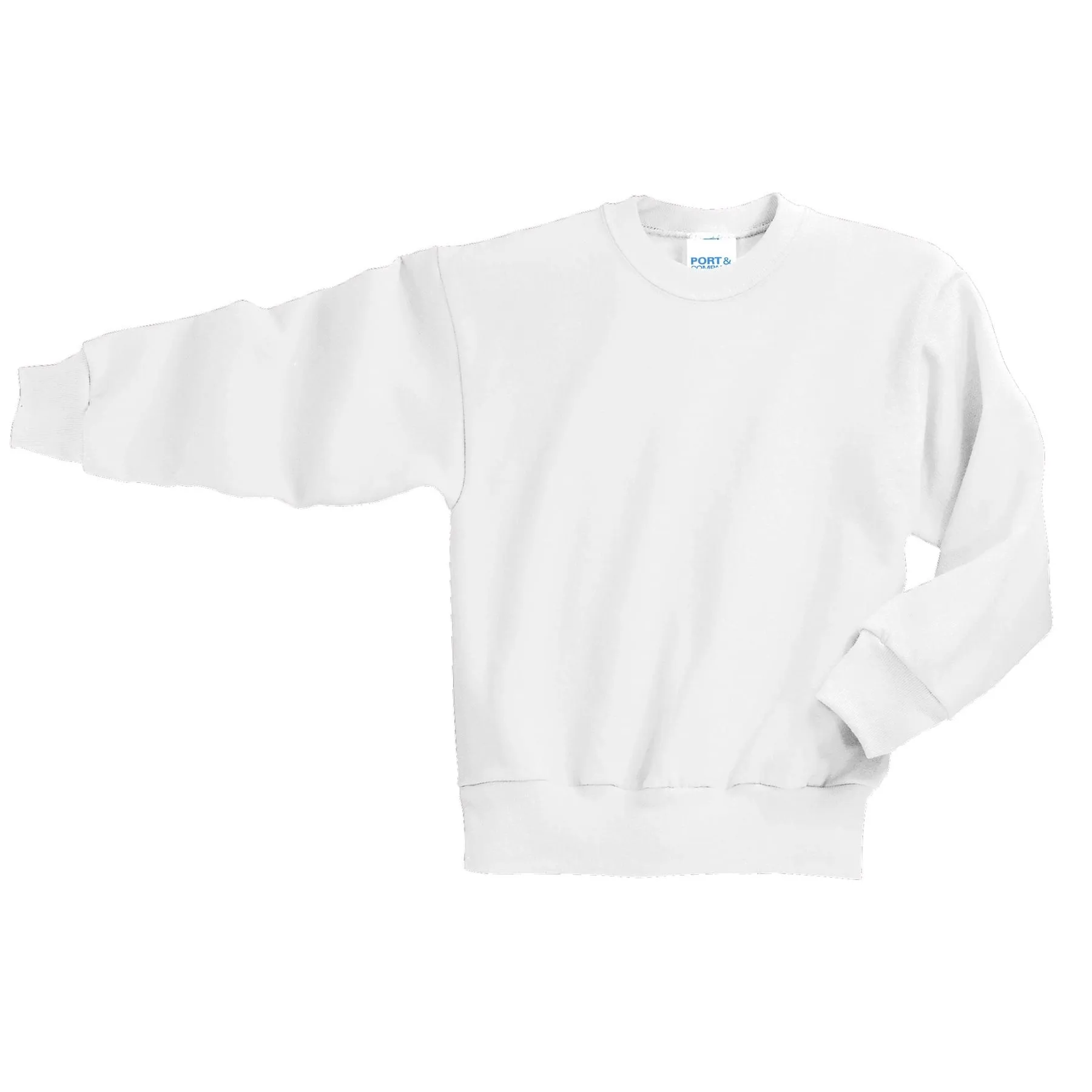 Port & Company Youth Core Fleece Crewneck Sweatshirt