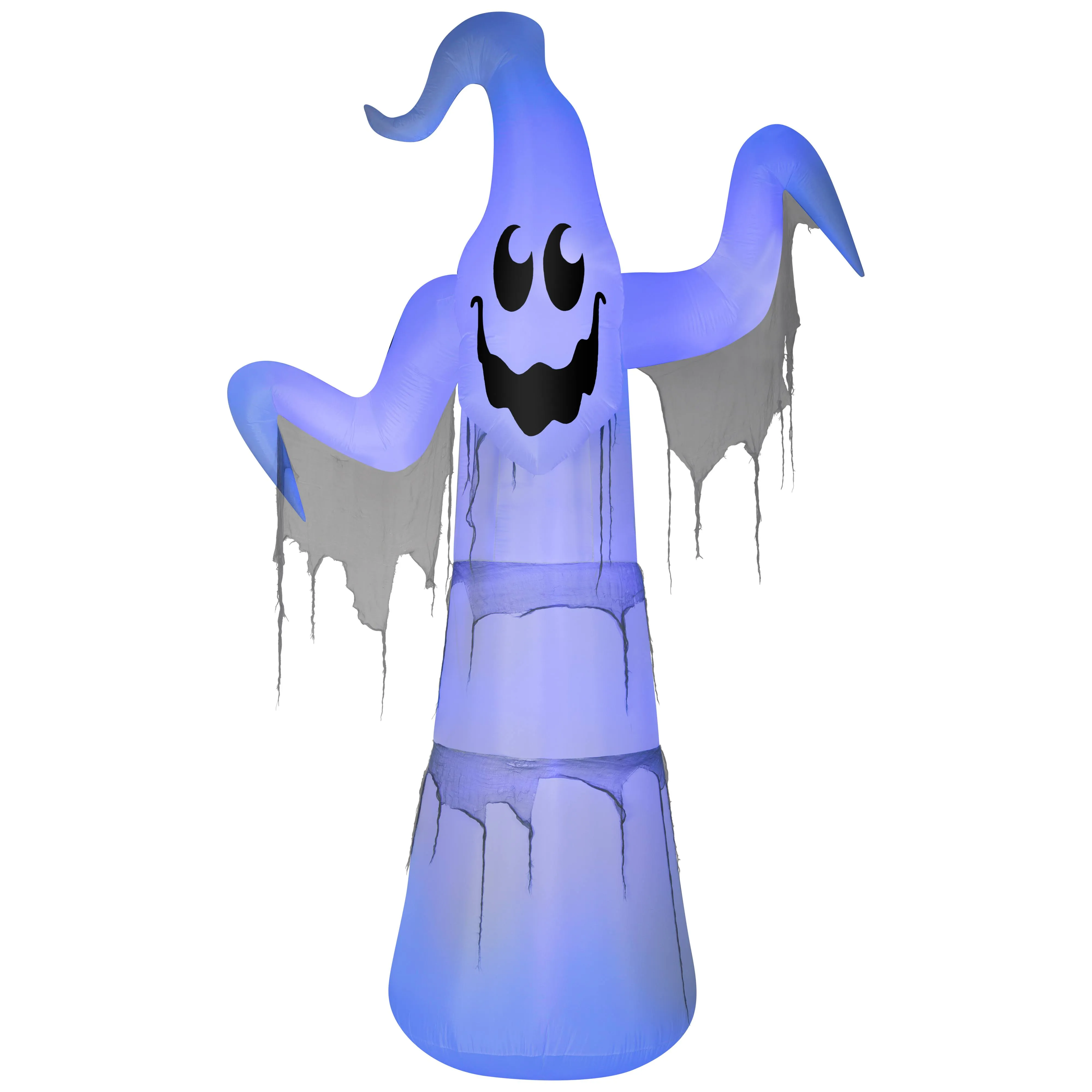 Gemmy Giant Floating Ghost 12 ft. Lightshow Airblown Inflatable