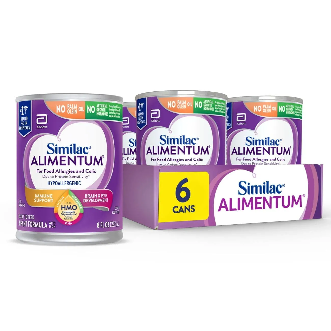 Similac Alimentum Infant Formula Ready to Feed