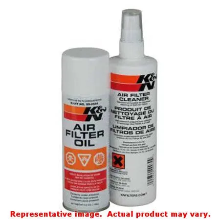 K&N 99-5000 Aerosol Recharger Filter Care Service Kit