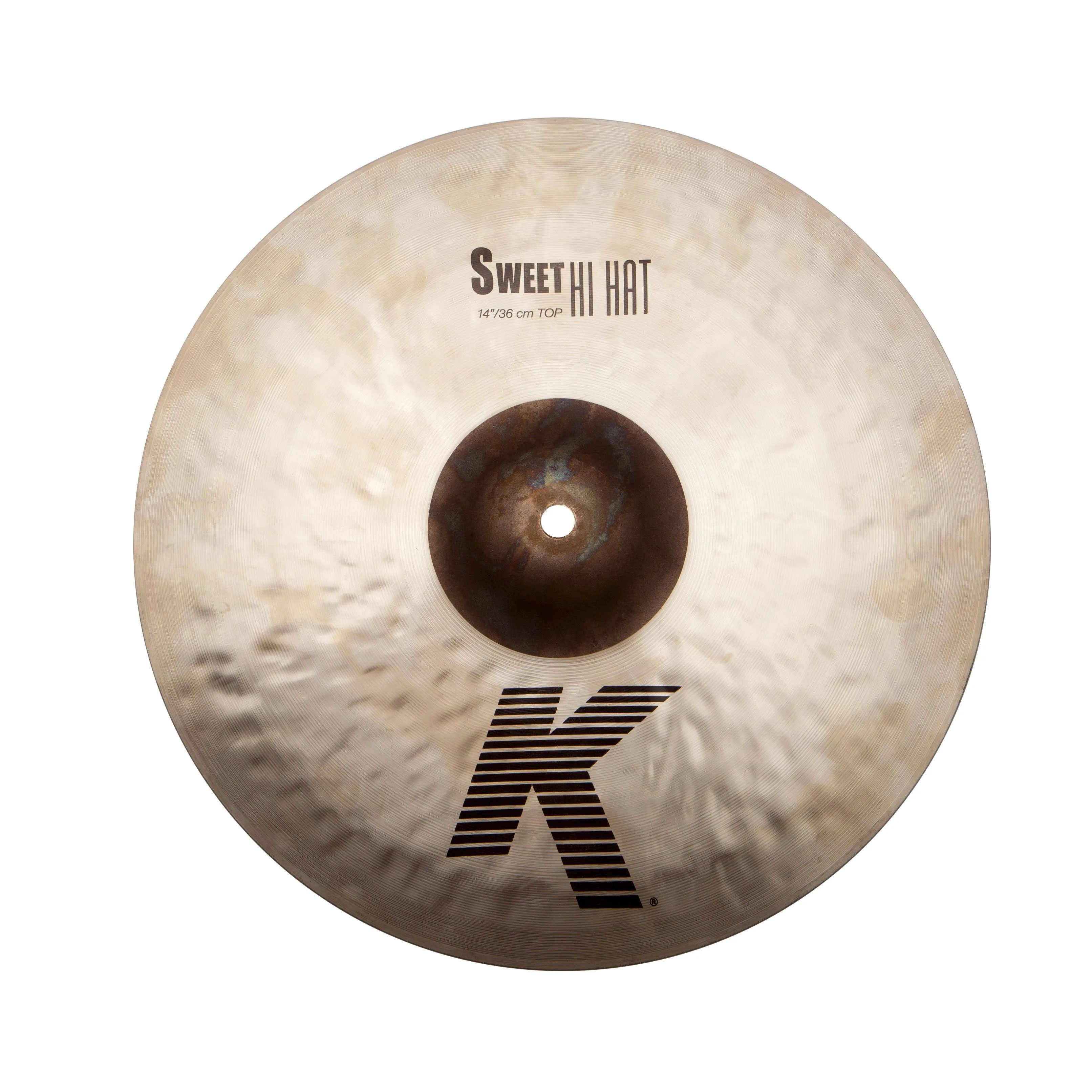 Zildjian 14 inch K Sweet HiHat - Top