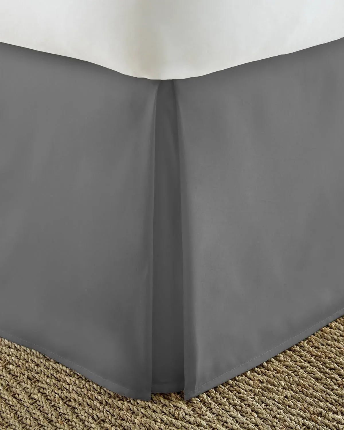 Home Collection Premium Pleated Bed Skirt