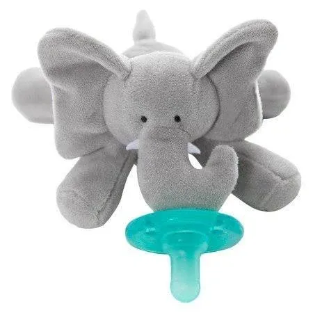 WubbaNub Elephant Infant Pacifier