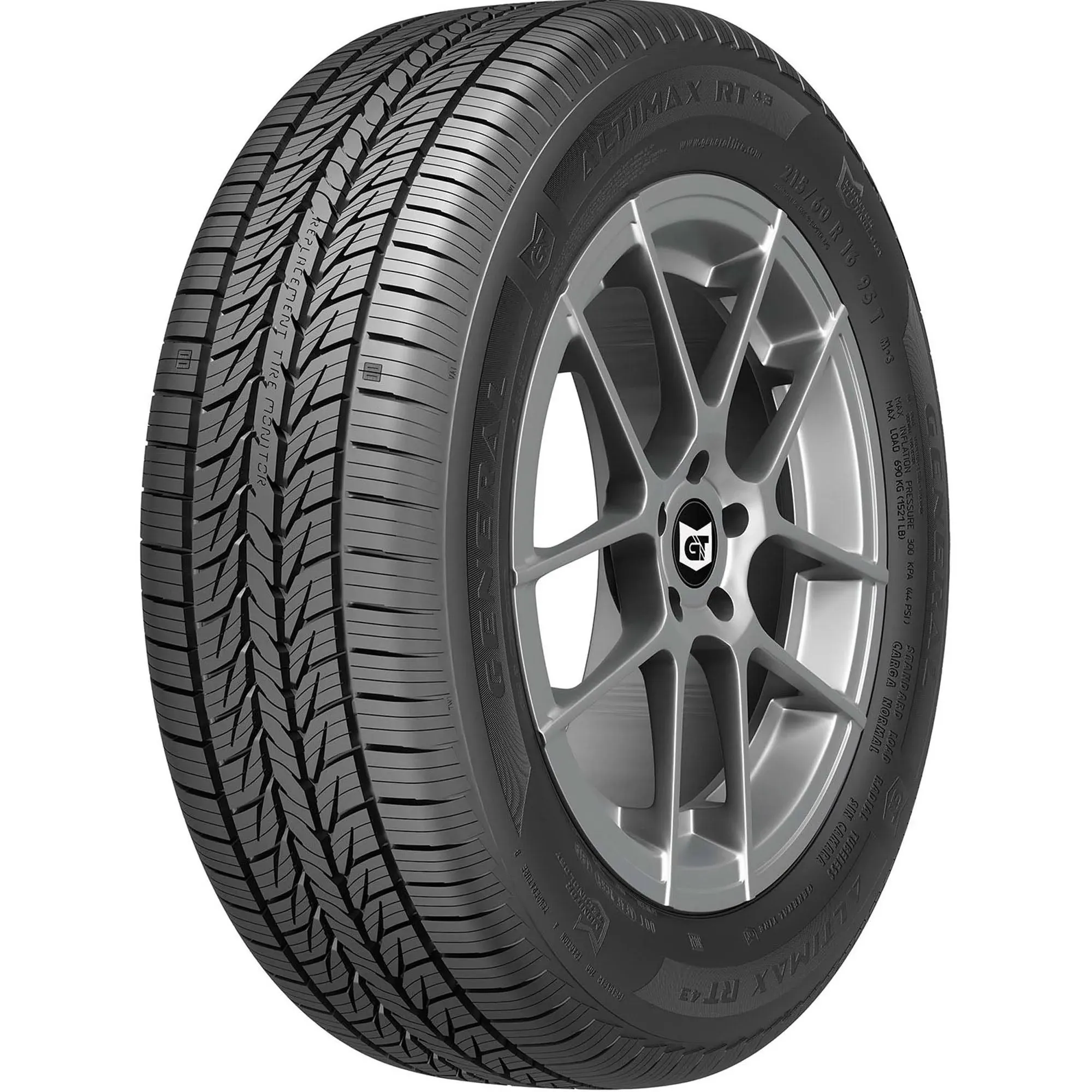 General AltiMAX RT43 Radial Tire - 235/60R17 102T