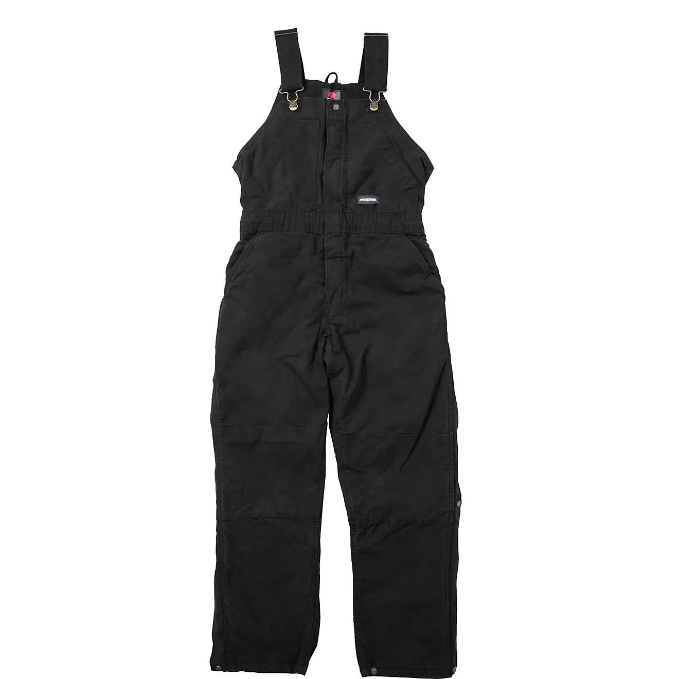 Berne Women's Softstone Duck Insulated Bib Overall