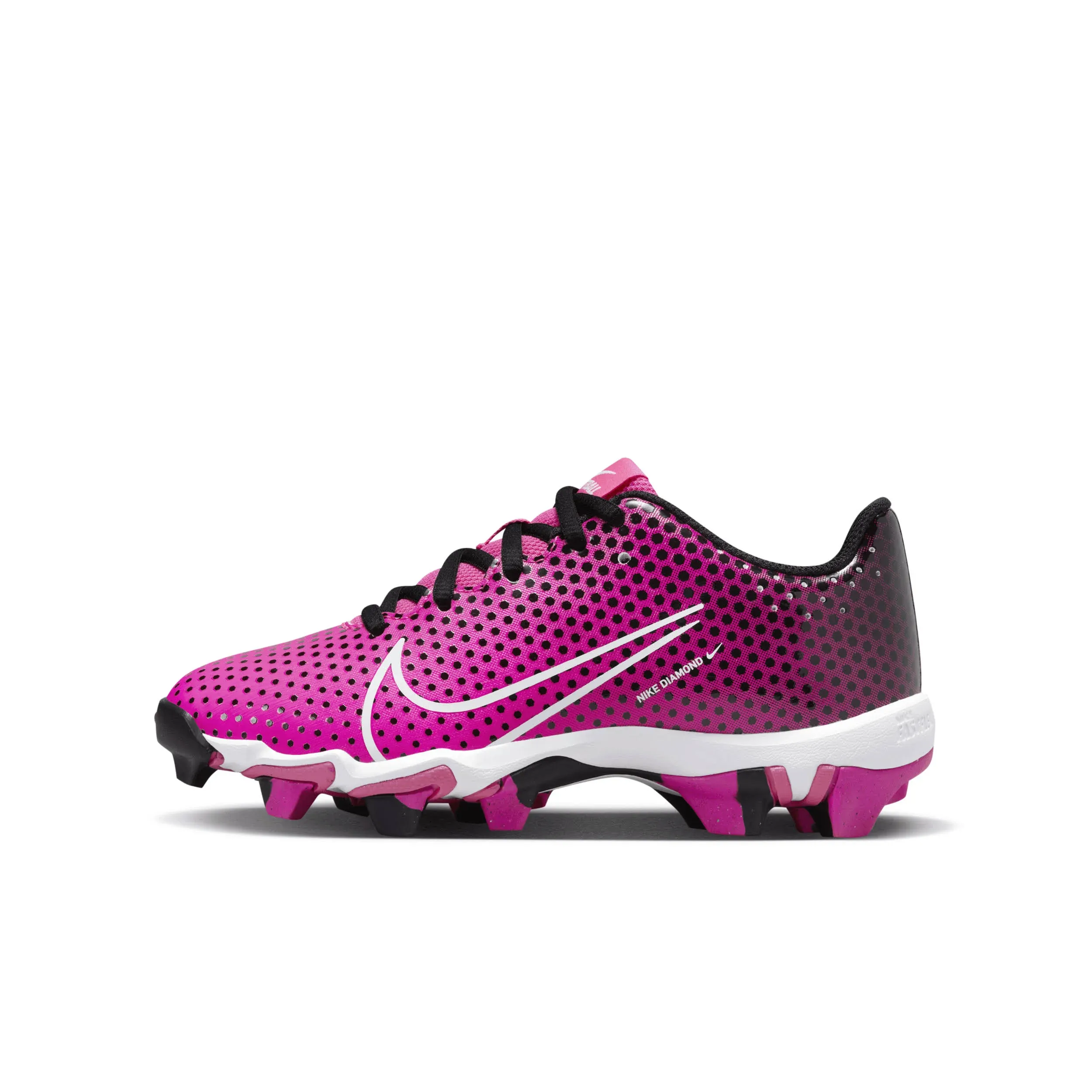 Nike Kids' Hyperdiamond 4 Keystone Softball Cleats