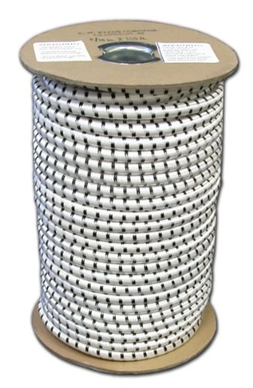 T.W Evans Cordage 50-Feet Elastic Bungee Shock Cord