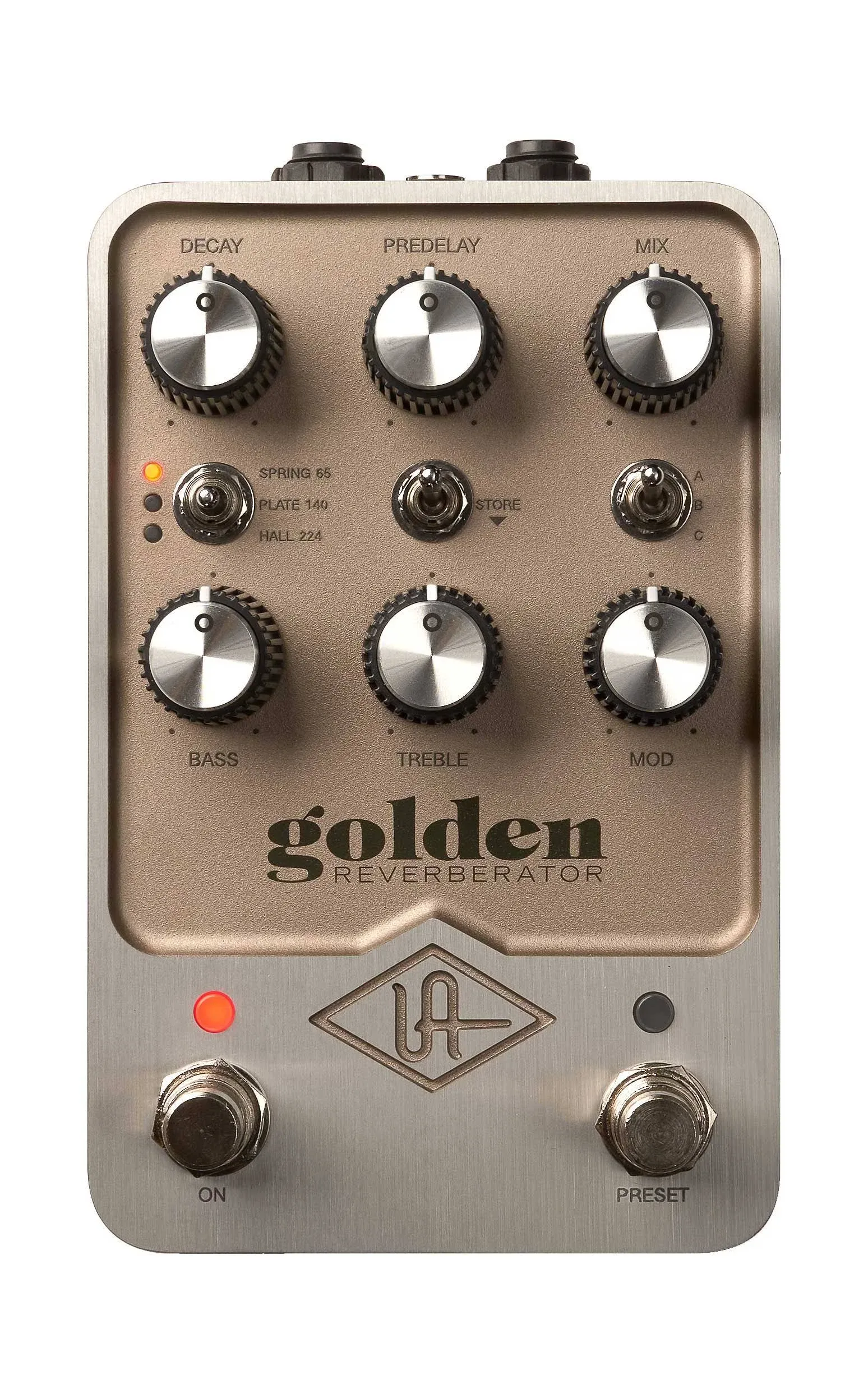 Universal Audio Golden Reverberator Pedal