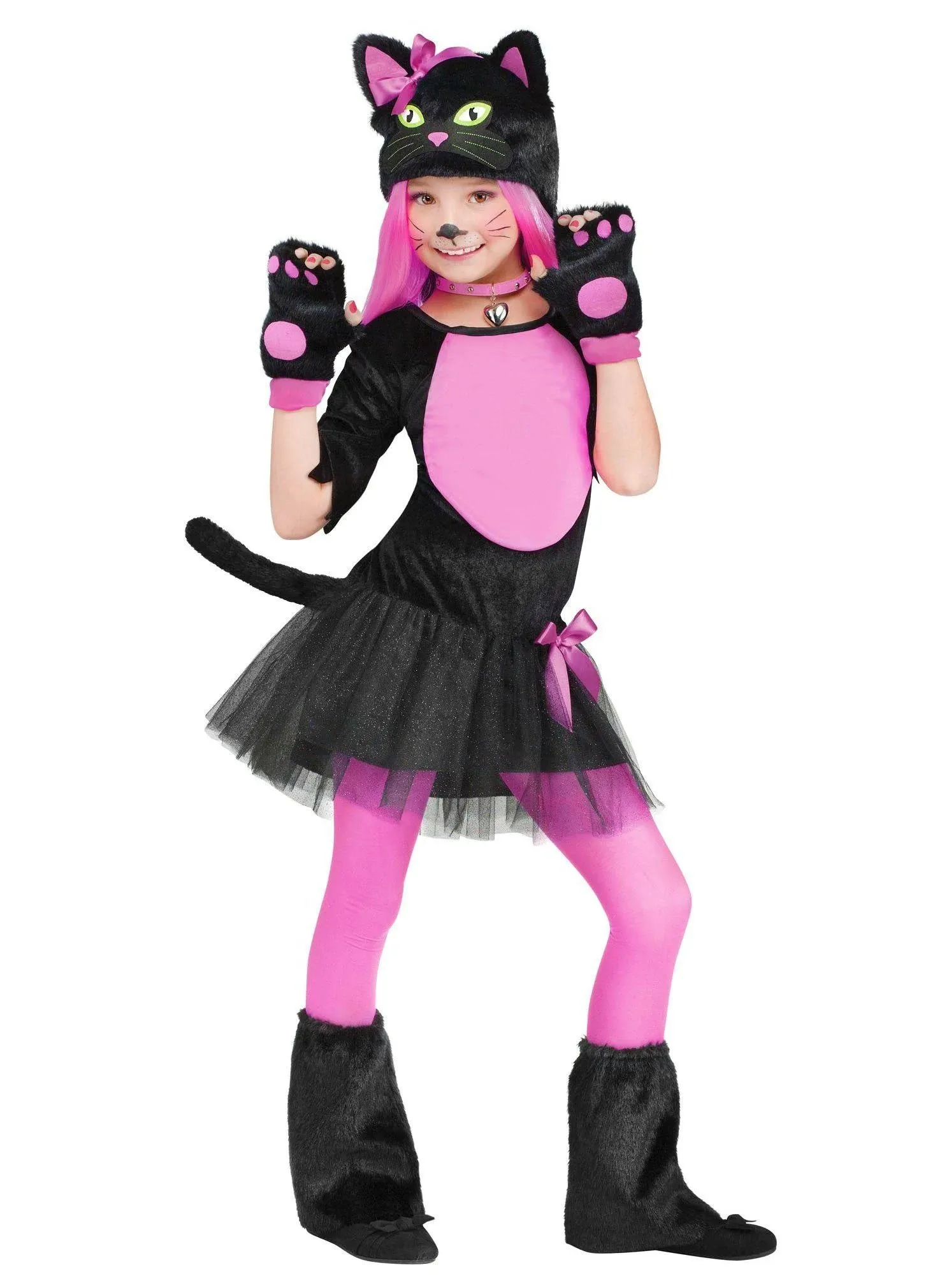 Fun World Miss Kitty Child Costume