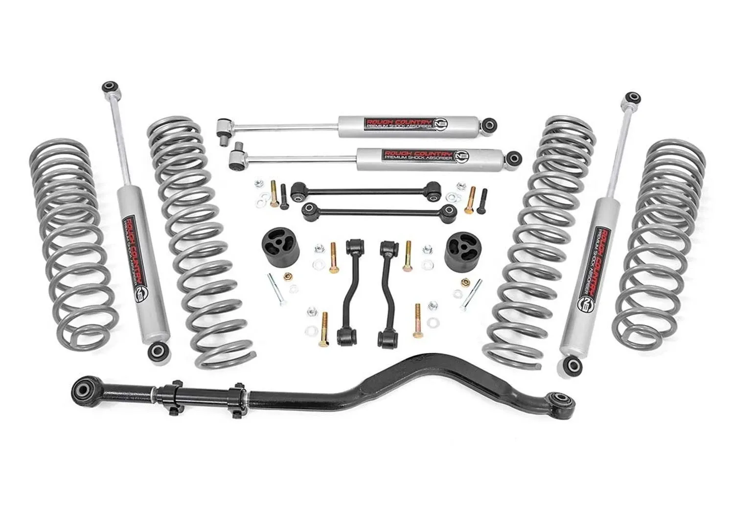 Rough Country 3.5" Lift Kit for 2020-2022 Jeep Gladiator JT 4WD - 64930