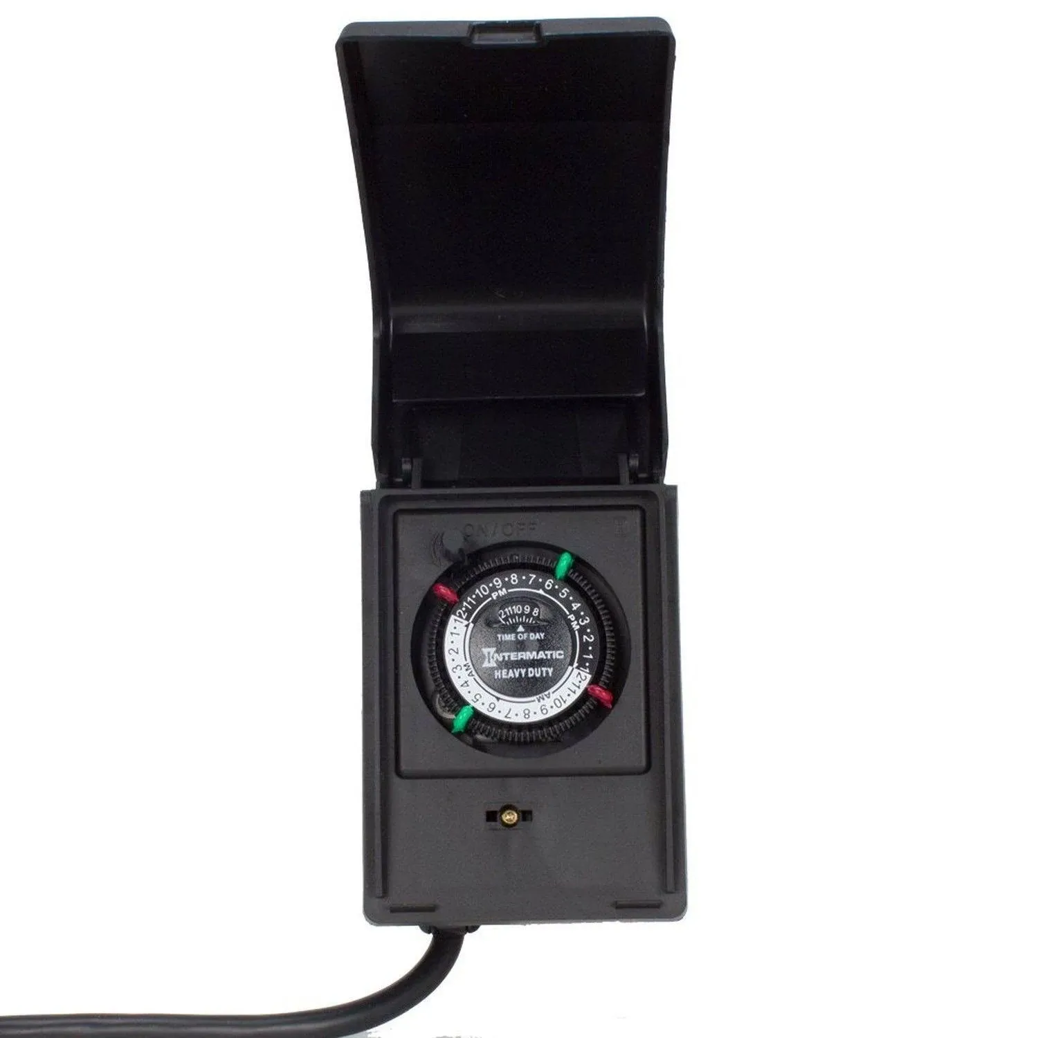 Intermatic P1121 Heavy Duty Outdoor Timer 15 Amp/1 HP,