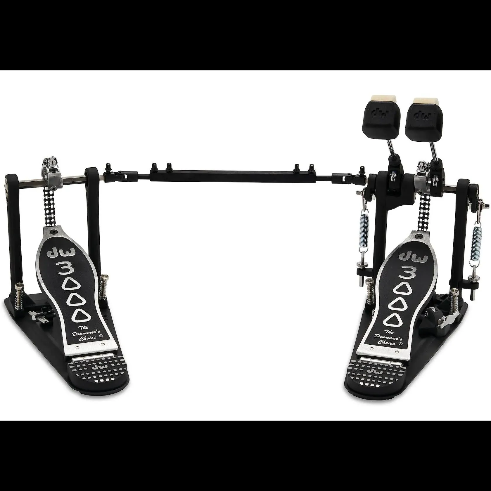 DW DWCP3002A 3000 Series Double Bass Drum Pedal