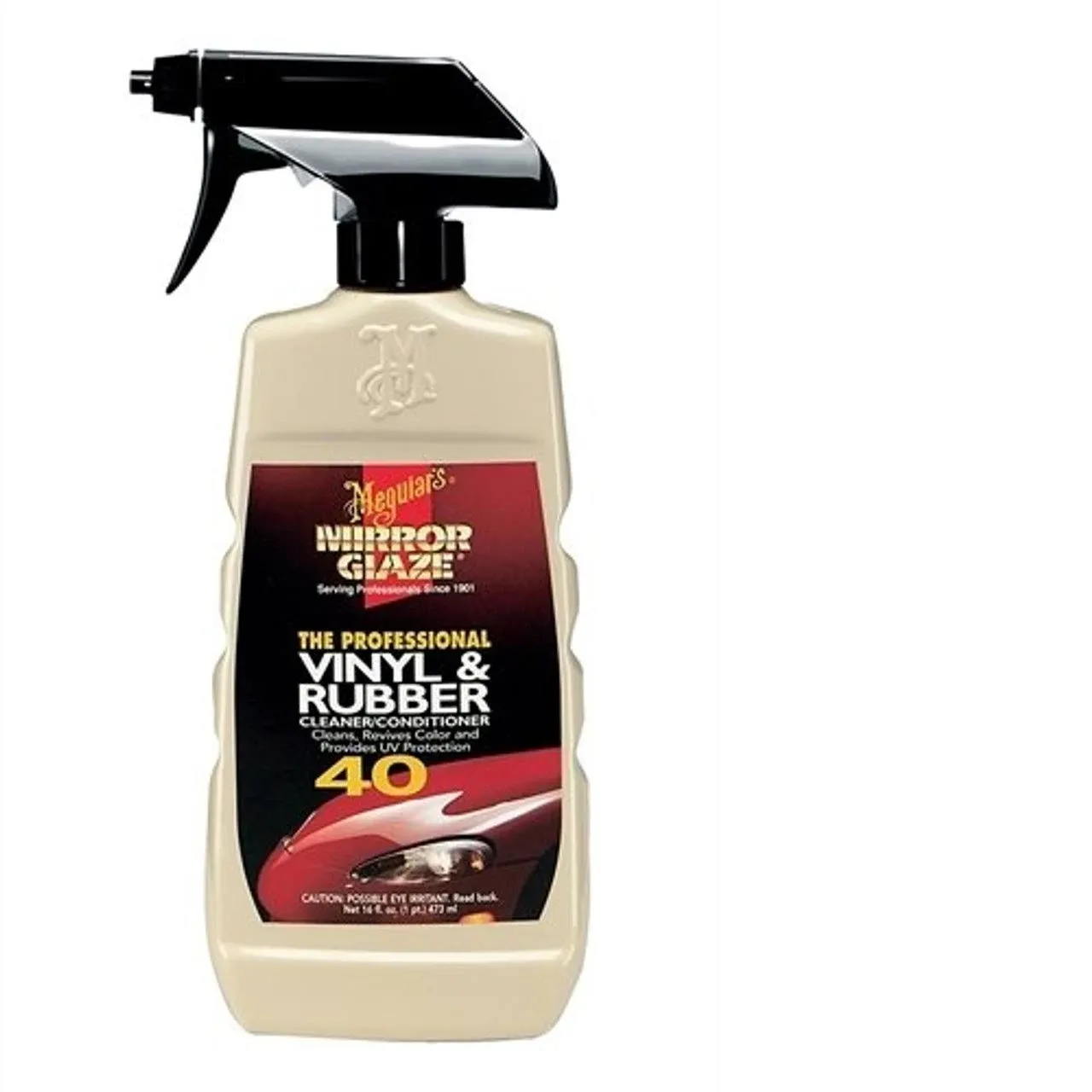 Meguiar's Mirror Glaze Vinyl and Rubber Cleaner & Conditioner - M4016C