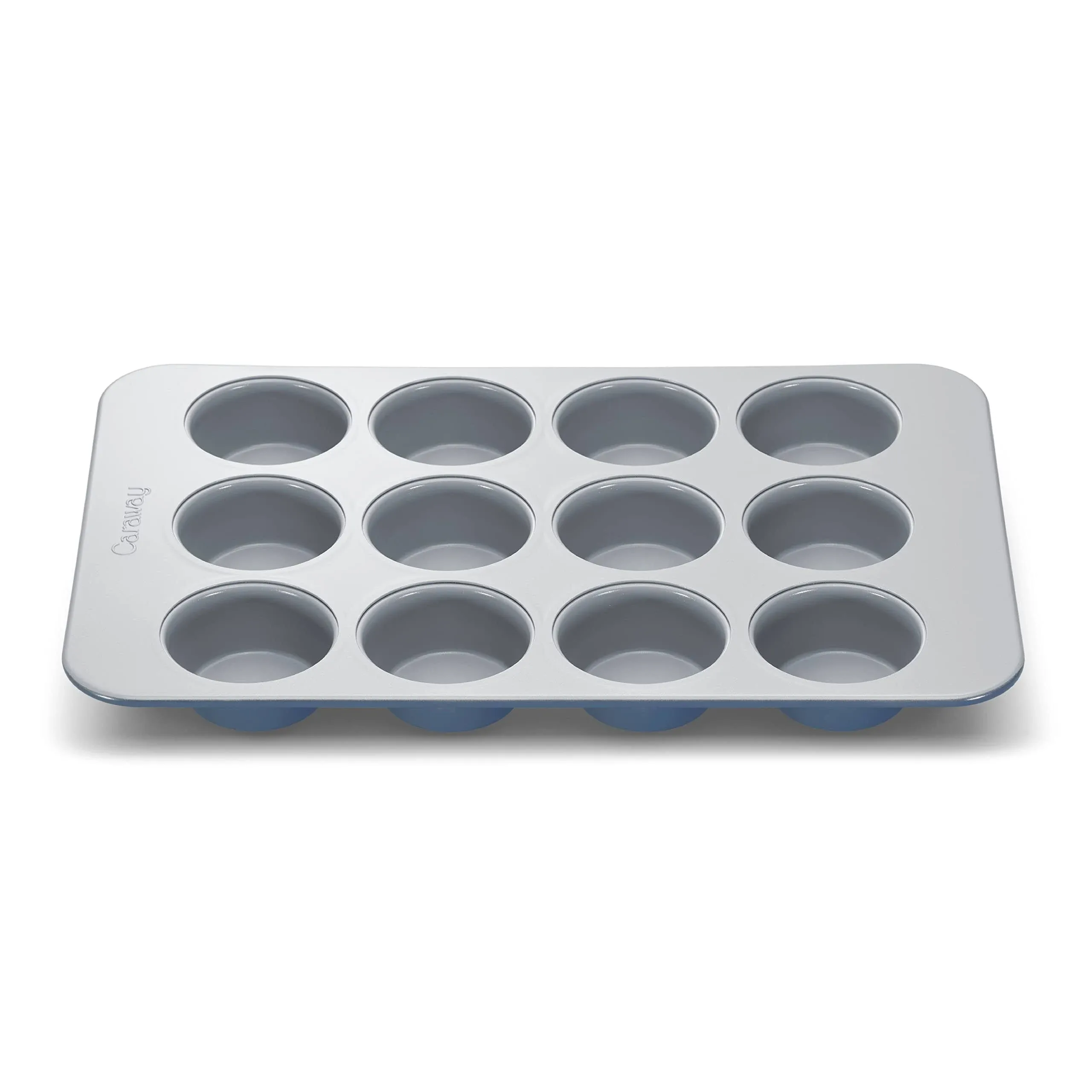 Caraway Nonstick Ceramic Muffin Pan in Sage