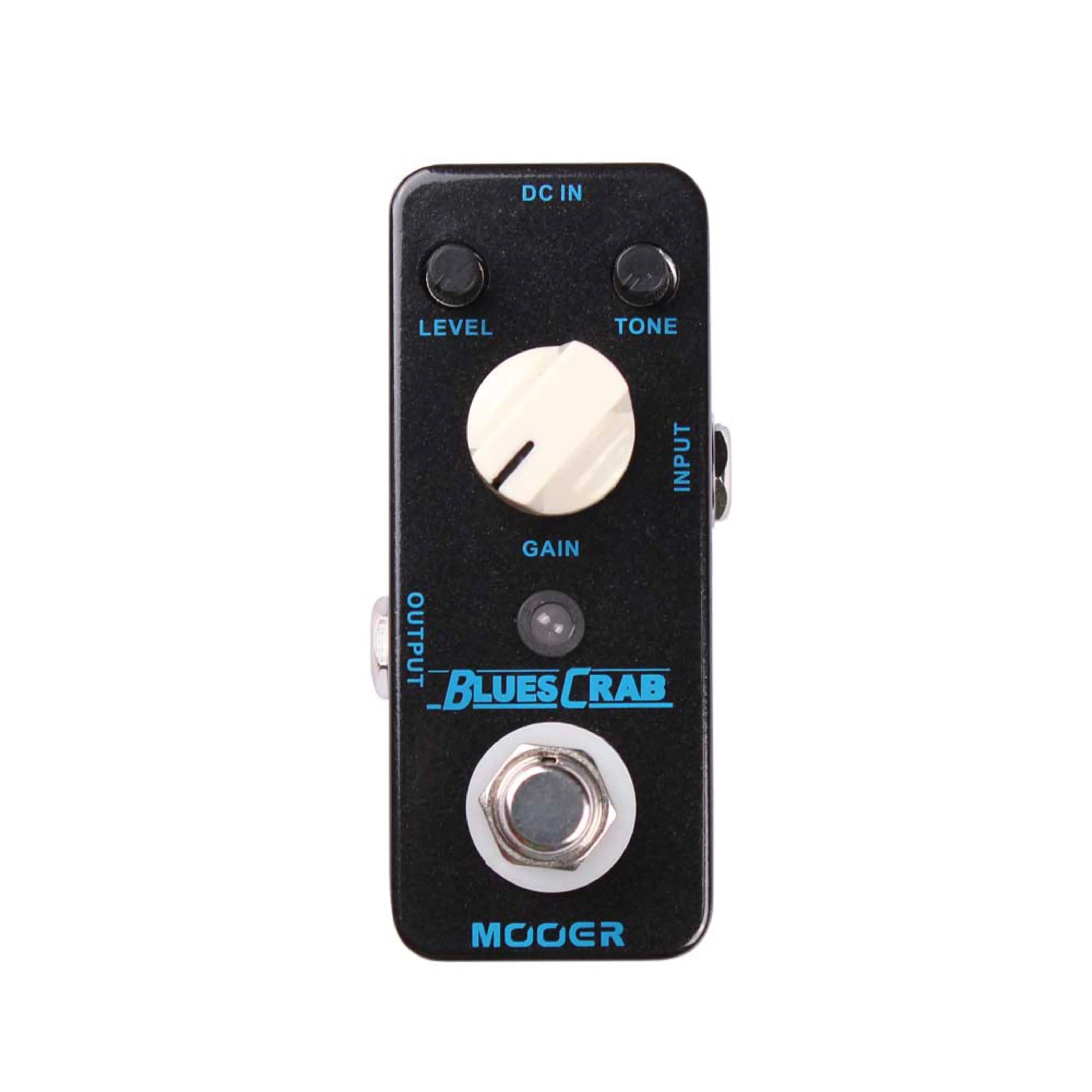 Mooer Blues Crab Overdrive Pedal