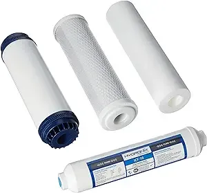 Hydronix Stage 4pc Reverse Osmosis RO Water Filter Cartridges