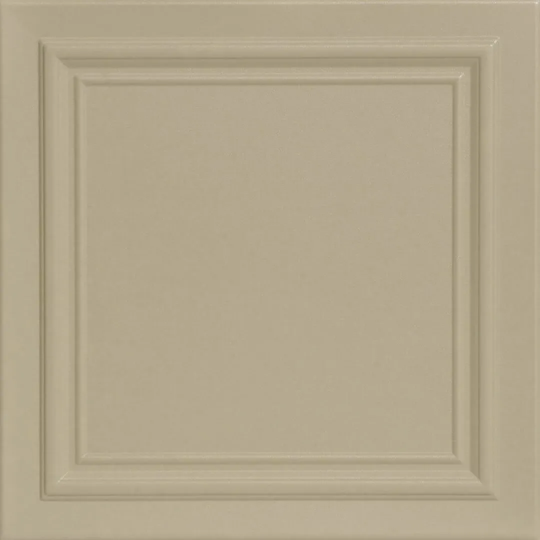 A La Maison Ceilings Line Art White Heron 1.6 ft. x 1.6 ft. Decorative Foam Glue Up Ceiling Tile (21.6 Sq. ft./Case)