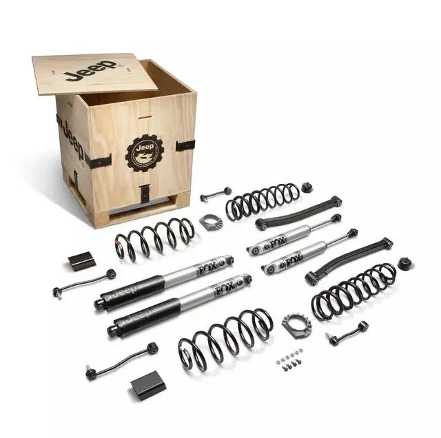 Mopar 2018-2023 Jeep Wrangler Jeep Performance Parts Two-Inch Lift Kit Four-Door ...