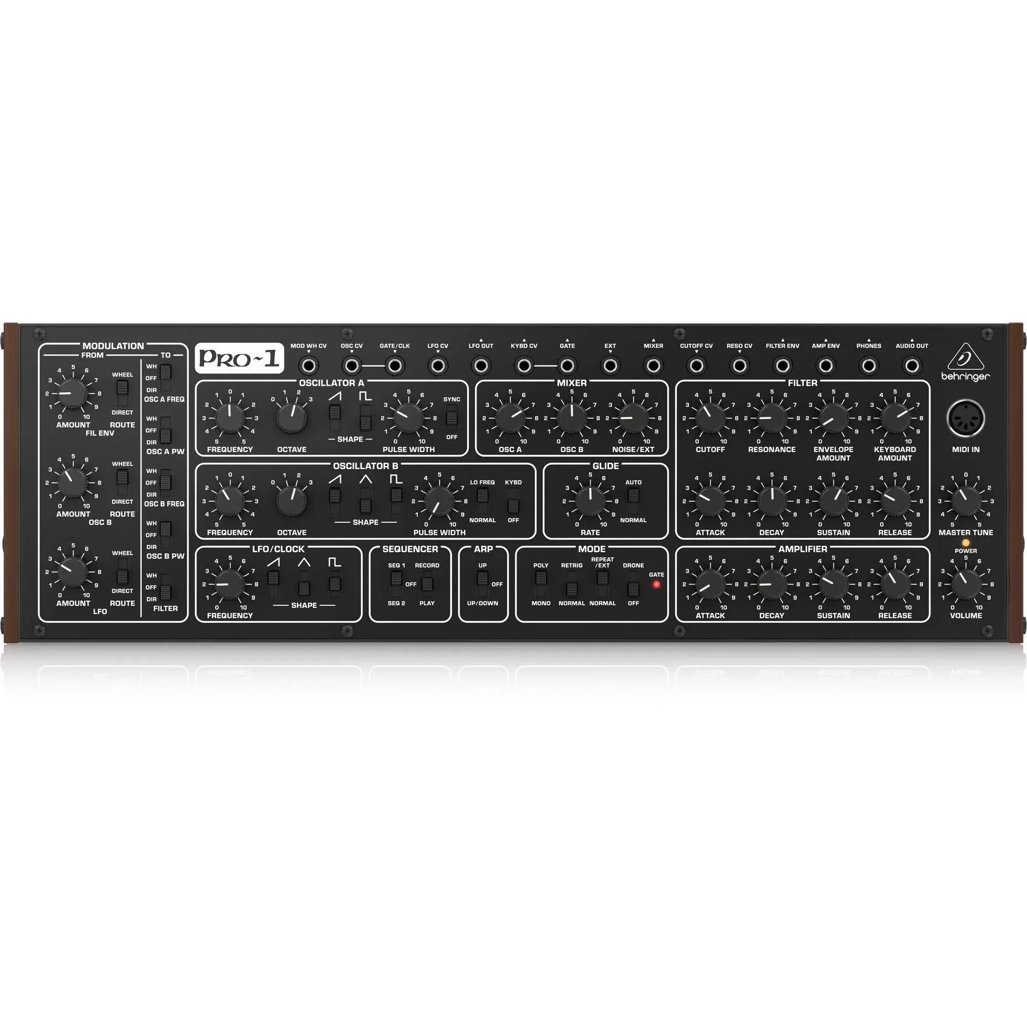 Behringer PRO-1 Tabletop Synthesizer