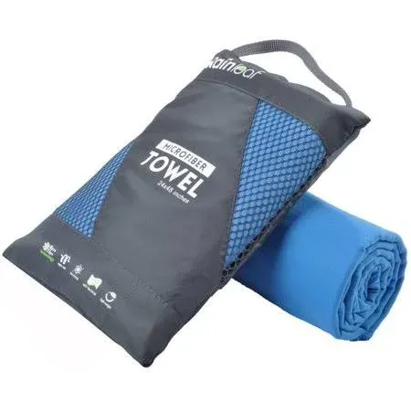 JUNELILY Anti-Bacterial Microfiber Towel for Sports RV Travel Gym Hiking Jogging