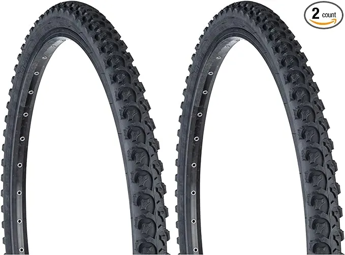 Sunlite / Kenda K831 Alpha Bite Mountain Bike Tires Pair - Black 26x1.95"