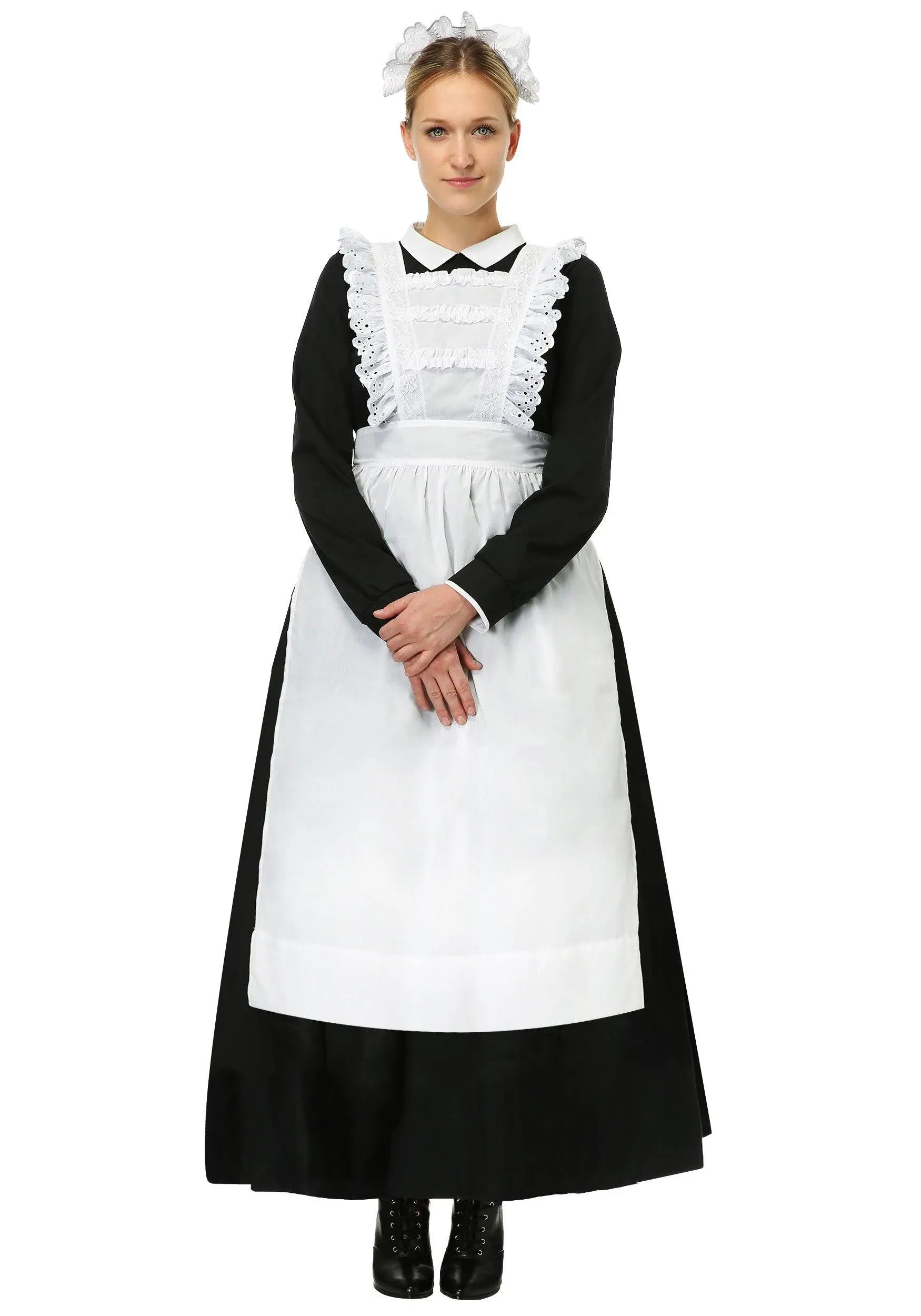 Bayi Co. Women's Traditional Maid Costume