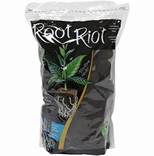 Root Riot 100 Replacement Cubes - Organic Seed Moistened Starter Plugs supplier_id_thehydrosource, #ugeio27200783154154