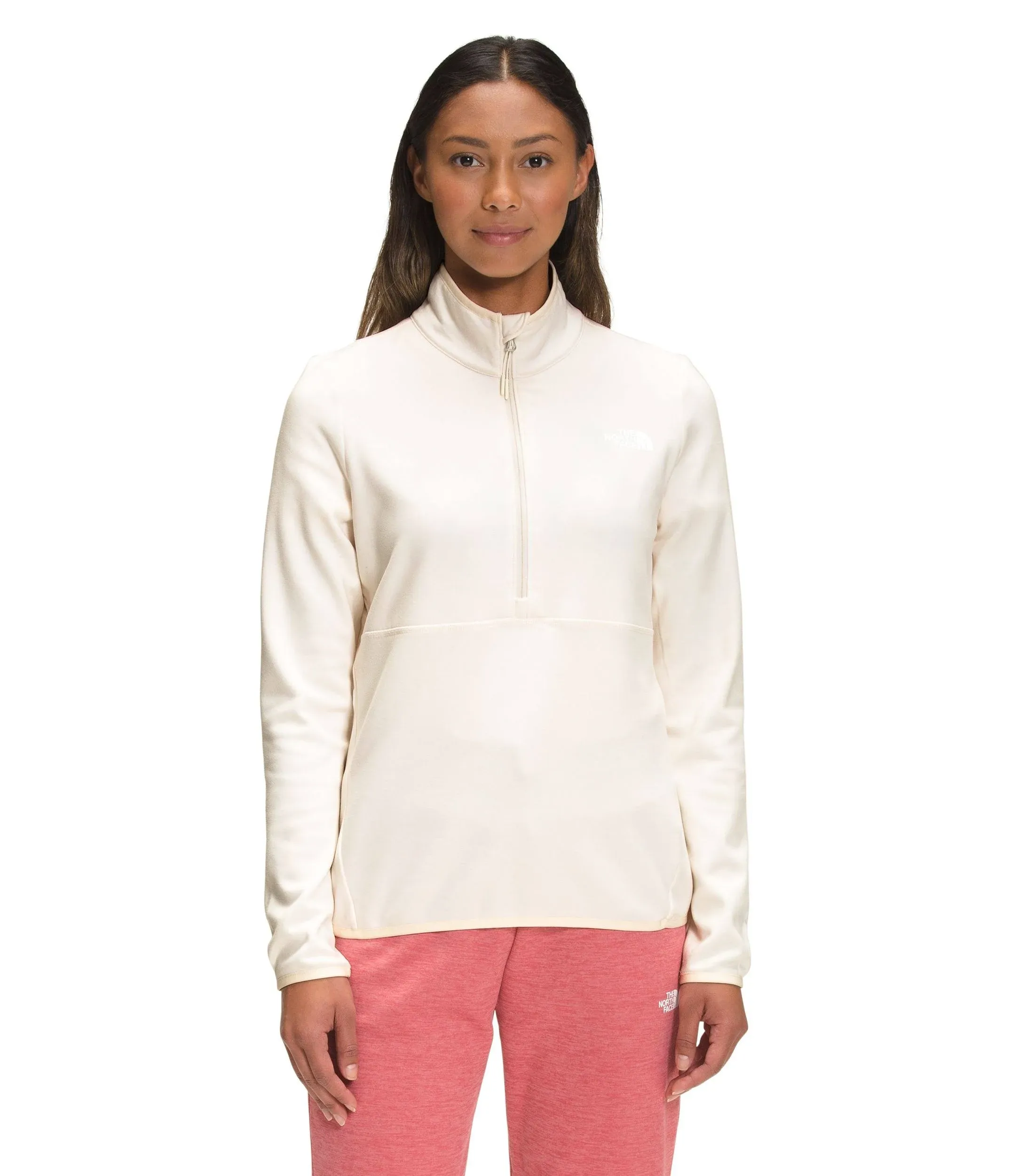 The North Face Women's Canyonlands 1/4 Zip, TNF Black / Small