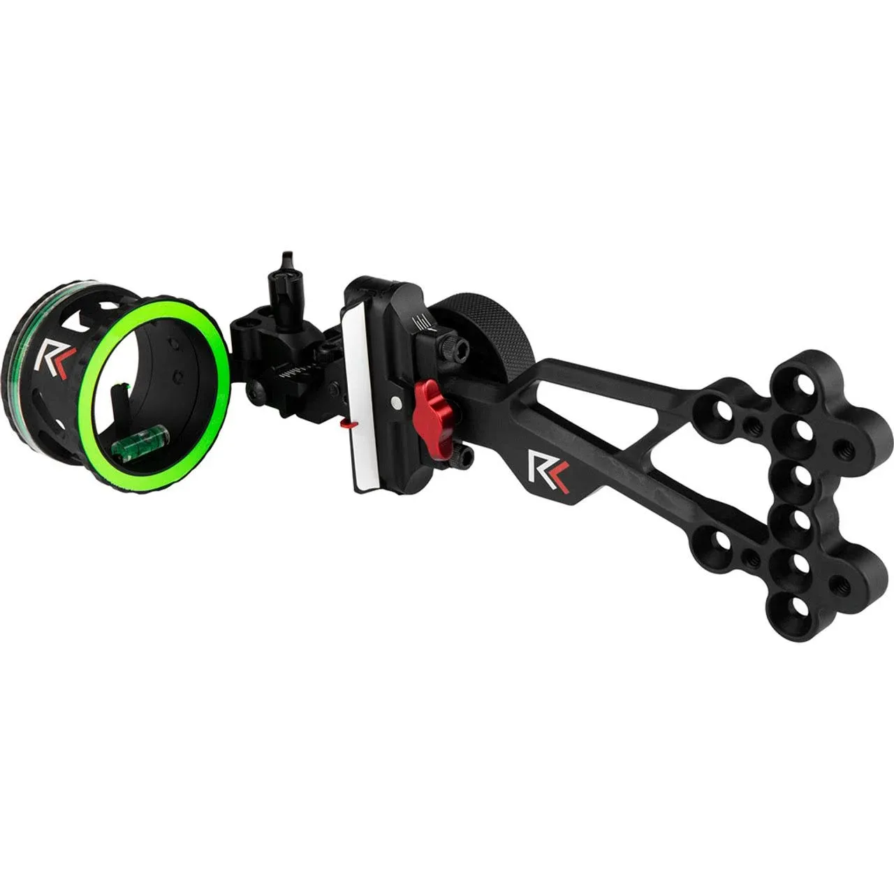 New Redline RL2 Adjustable 1 Single Pin Bow Sight- Right Hd, .019 Pin Size