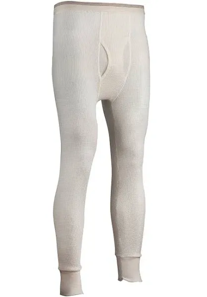 Indera Men's Traditional Long Johns