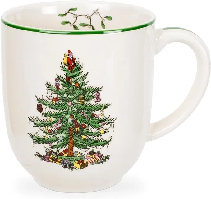 Portmeirion Christmas Tree Cafe Mug