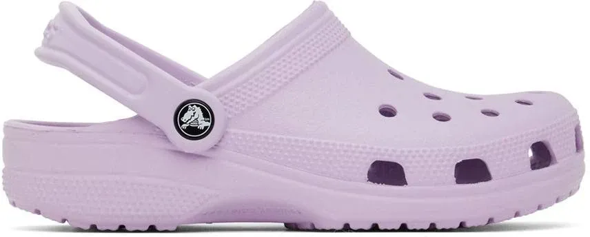 Crocs Lavender Classic Clog Shoes