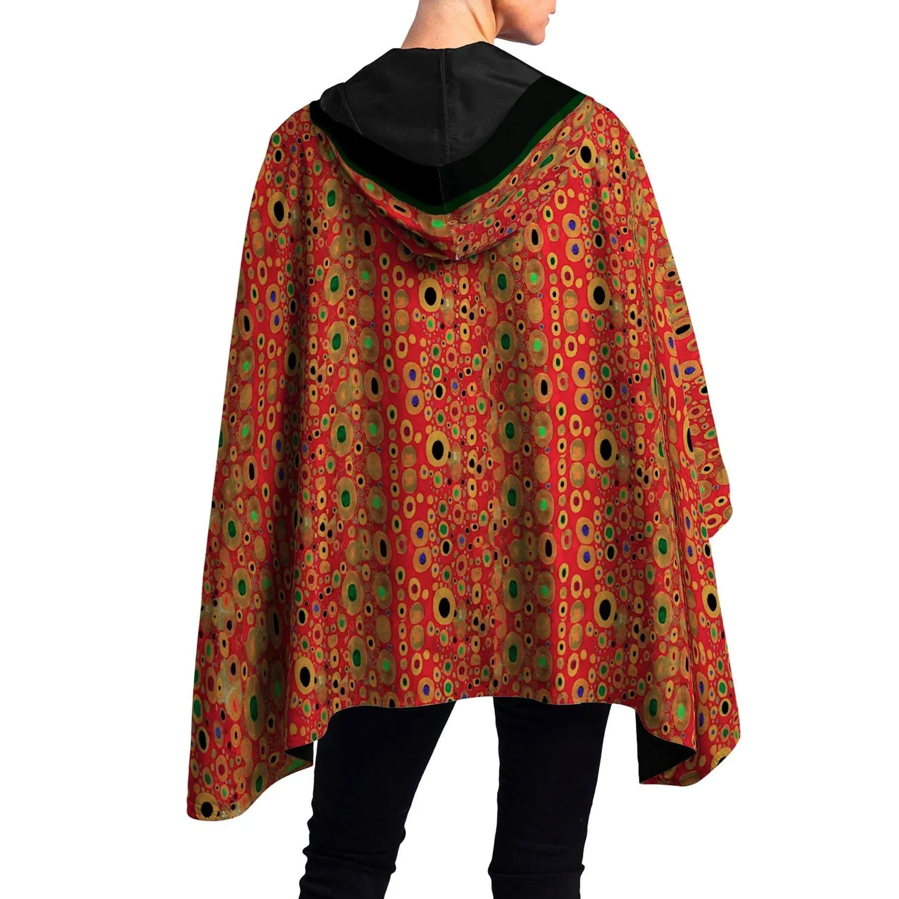 RainCaper Klimt Hope II Womens Rain Cape