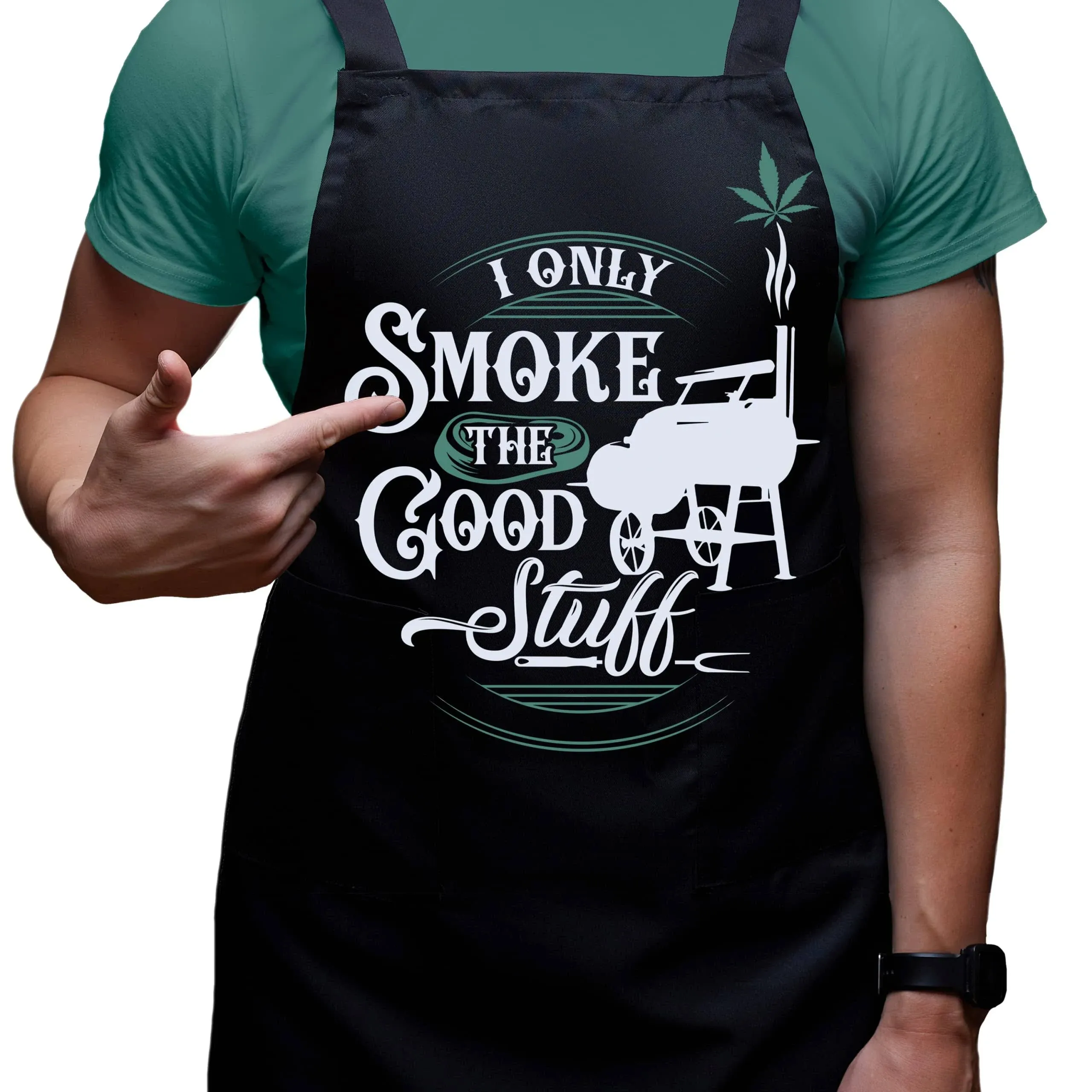 Funny Aprons for Men This Grill Apron For Men Can Be A BBQ Kitchen Apron Or F...