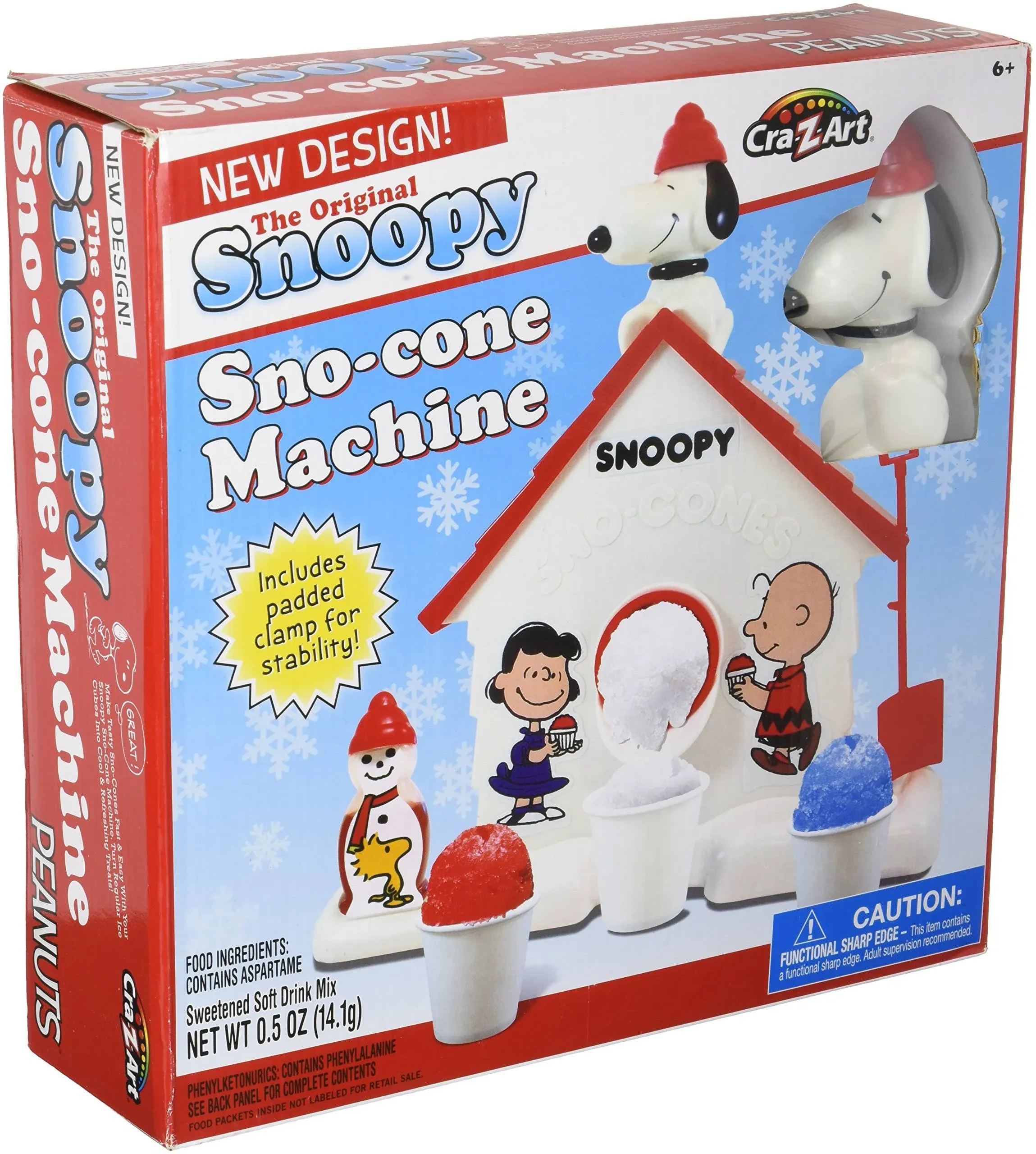 SNOOPY SNOW CONE MACHINE