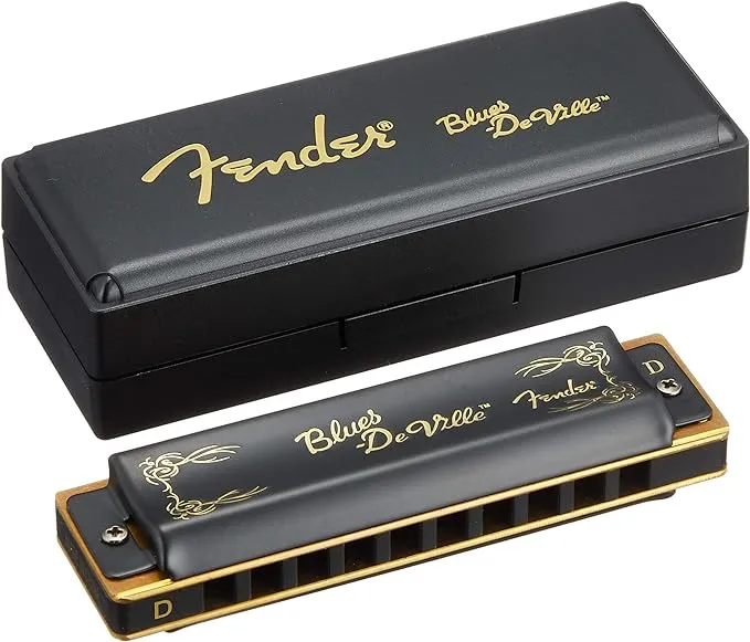 Fender Blues DeVille Harmonica