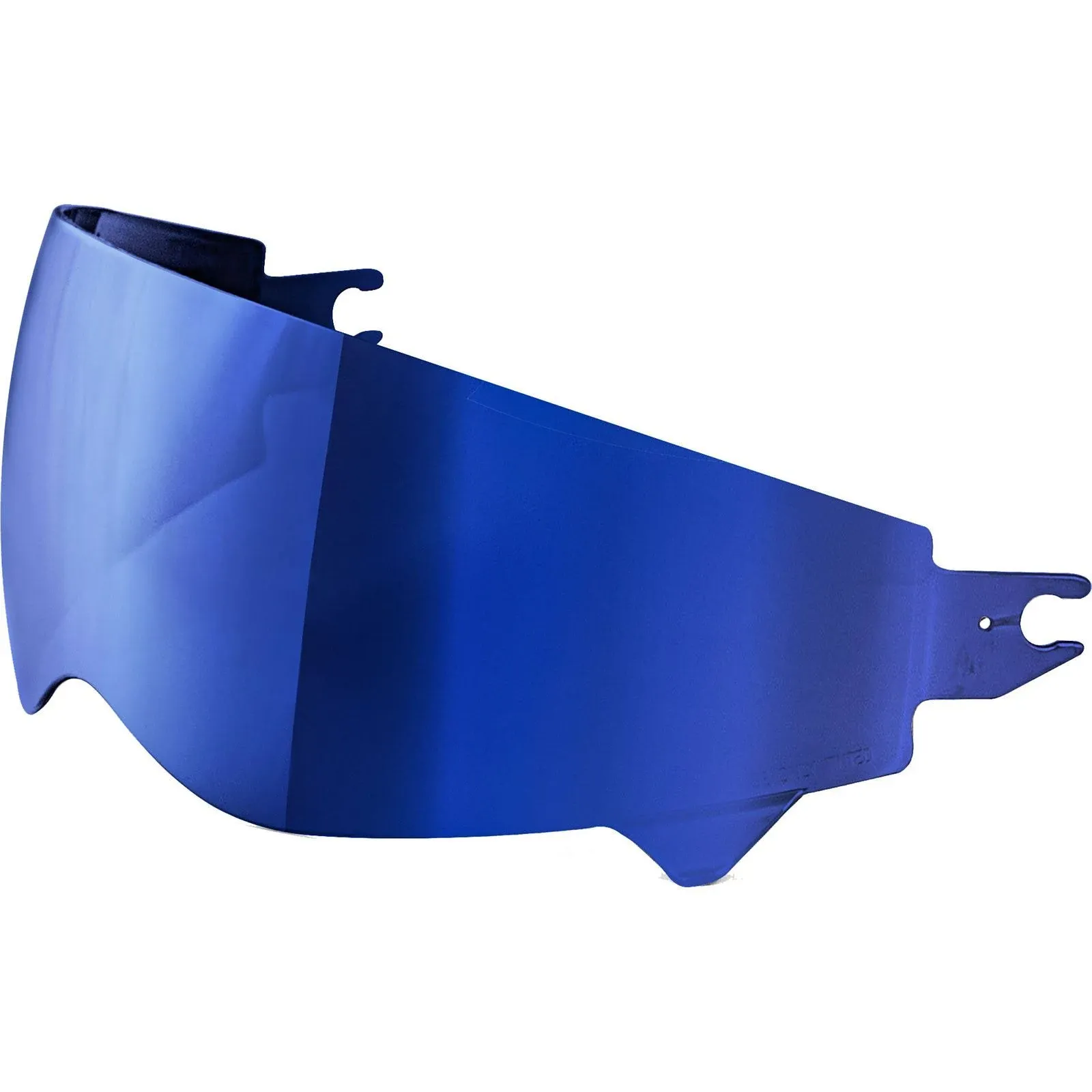 Scorpion Blue Mirror Replacement Sun Visor for Covert &amp; Covert-X Helmets