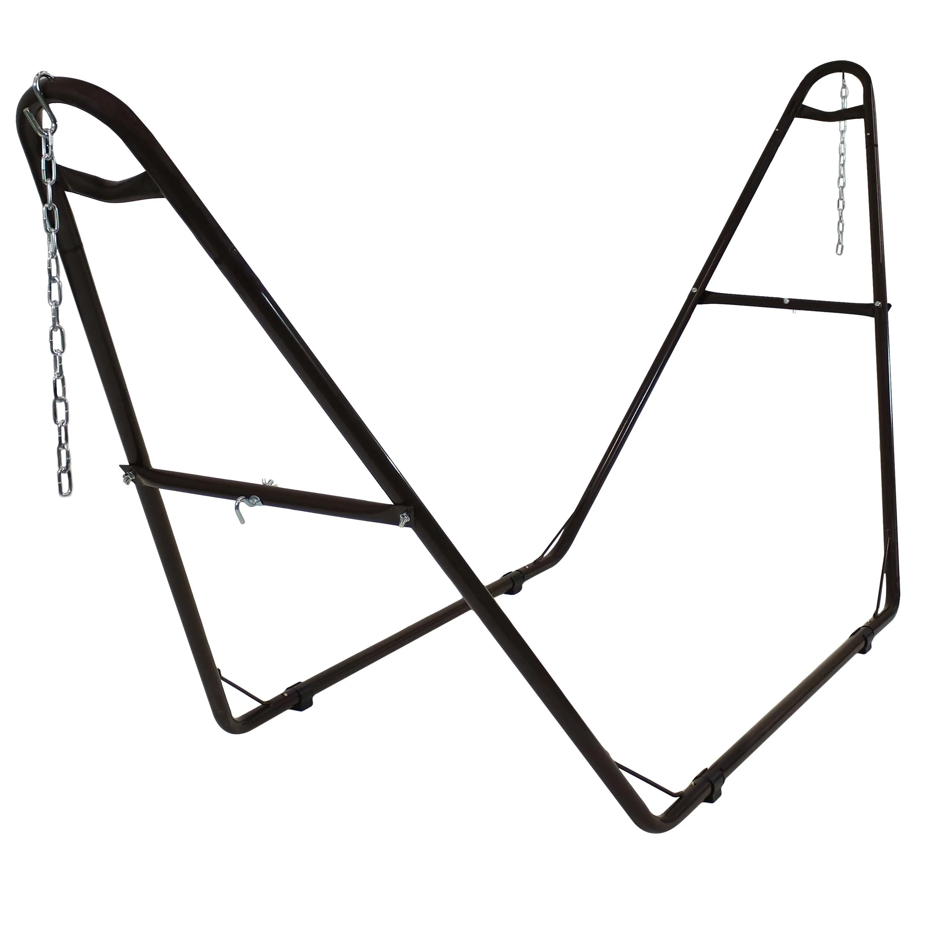 Sunnydaze Decor Heavy-Duty Steel Universal Multi-Use Hammock Stand Bronze