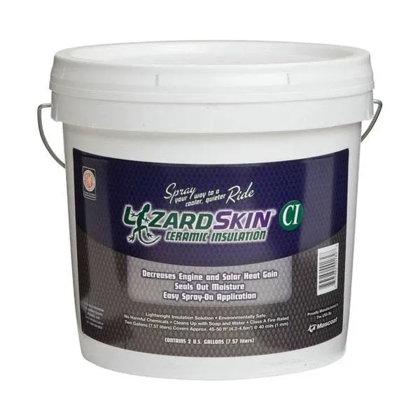 Lizard Skin 1303-2 - Black Ceramic Insulation 2 Gal