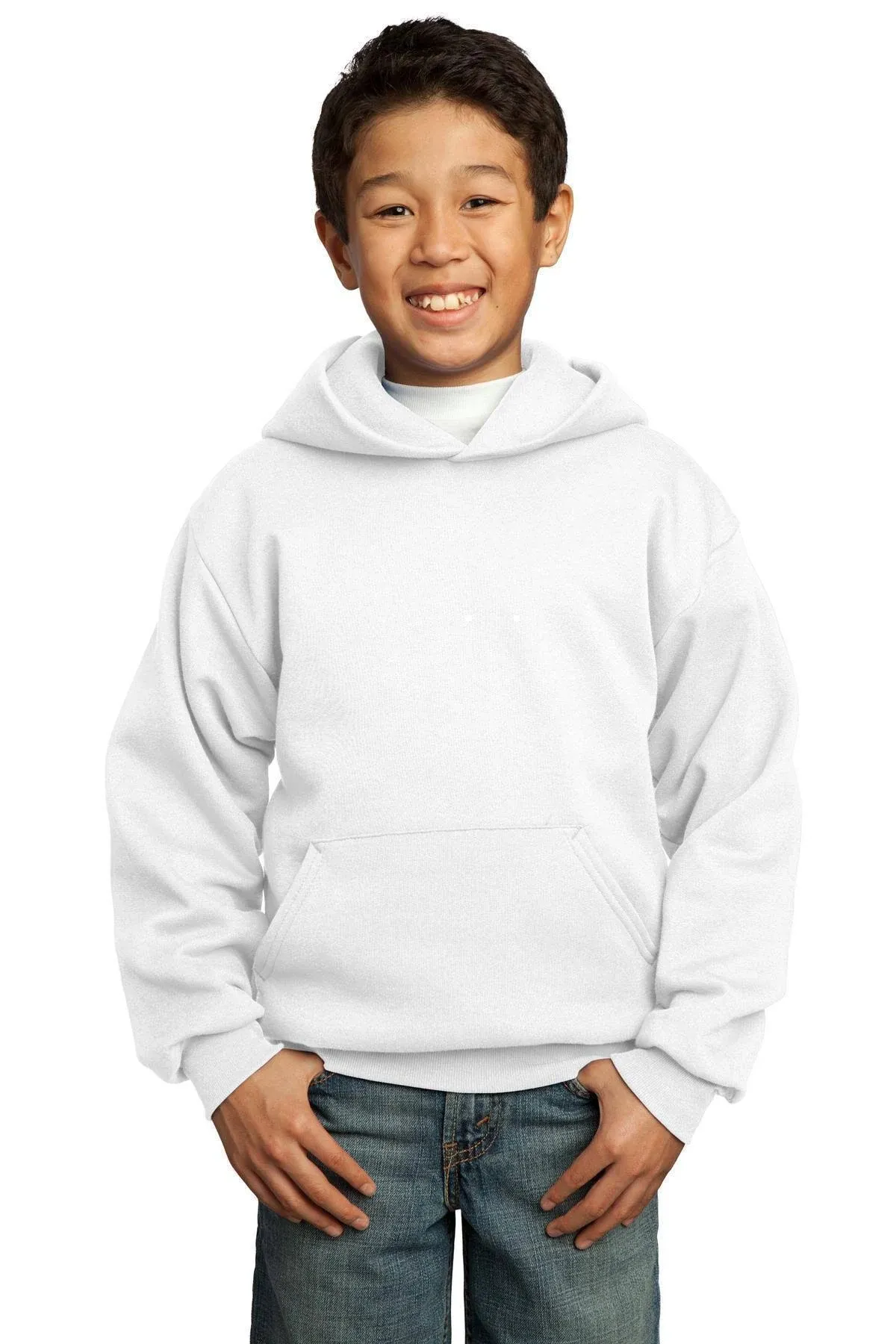 Port & Company Youth Core Fleece Pullover Hooded Sweatshirt